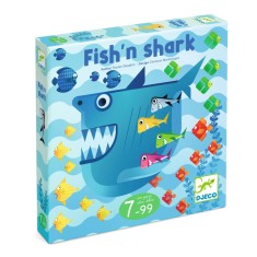 Joc de societate Fish&#039;n shark Djeco