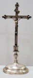 Iisus Rastignit, Crucifix din metal, cca. 1900