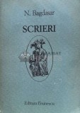 Scrieri - 1988 - N. Bagdasar (W84)