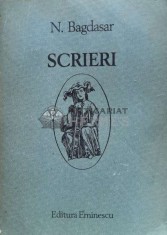Scrieri - 1988 - N. Bagdasar (W84)