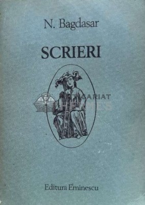 Scrieri - 1988 - N. Bagdasar (W84) foto