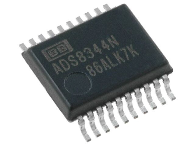 Convertor A/D 8 canale 16-bit SSOP20
