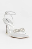 Aldo sandale OZLEY culoarea argintiu, 13967749