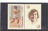 2004 LP 1662 b ILIE NASTASE UN AS INTRE ASI , CU VINIETA DREAPTA MNH, Sport, Nestampilat