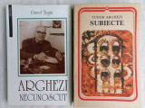 ARGHEZI NECUNOSCUT- PAVEL TUGUI (1998)+ TUDOR ARGHEZI- SUBIECTE (1990)