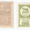 *Romania, lot 852 cu 2 timbre fiscale locale Timisoara, 1923, MNH