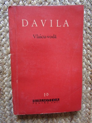 Vlaicu Voda - Davila - bpt - 1960 foto