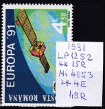 1991 Europa 91 CEPT LP1252 MNH Pret 1,9+1 Lei, Organizatii internationale, Nestampilat