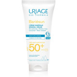 Uriage Bari&eacute;sun Mineral Cream SPF 50+ crema de fata cu minerale pentru protectie SPF 50+ rezistent la apă 100 ml