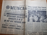 Munca 30 iunie 1972-mina rodna,ceausescu la neptun,statiunea sacele gorj