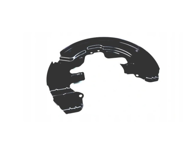 Protectie disc frana Volvo S60/V60 (Y20), S80 (As), V70 (Bw), Xc60, montare Fata, Stanga, otel galvanizat, RapidAuto