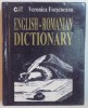 Dictionar Englez-Roman, Roman-Englez Veronica Focseneanu, Editura Cison, 566 Pagini, cu Dedicatie