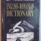 ENGLISH - ROMANIAN DICTIONAR / DICTIONAR ENGLEZ - ROMAN de VERONICA FOCSENEANU, DEDICATIE 2002