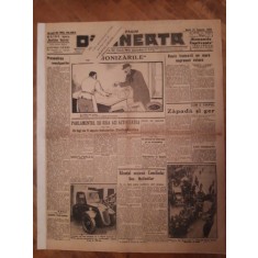 Ziarul Dimineata nr. 10.083 din 22 ianuarie 1935