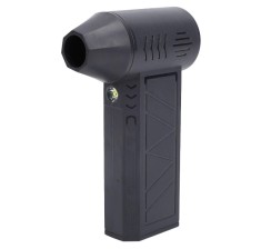 Suflanta aer portabila, Violent, ZY7400, indicator baterie, turbo fan, 130000 RPM, 4 trepte de putere, baterie 5000 mAh, negru