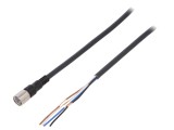 Cablu de Conectare M8 4PIN 5m PVC