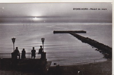 bnk cp Eforie Nord - Rasarit de soare - circulata foto