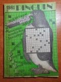 revista pinguin nr.1/1981