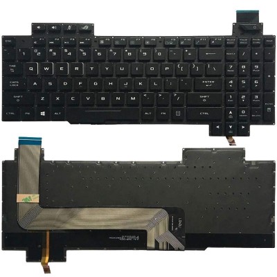 Tastatura laptop Asus ROG Strix GL703 GL703V GL703VD GL703GE GL703GE-IS74 GL703GE-WH72 foto