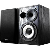 BOXE EDIFIER 2.0 RMS: 24W (2 x 12W) volum bass 220V alimentare black R980T