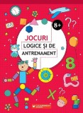 Cumpara ieftin Jocuri Logice Si De Antrenament. 8 Ani+. Ed. 2, - Editura Paralela 45