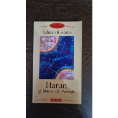 HARUN SI MAREA DE POVESTI , SALMAN RUSHDIE