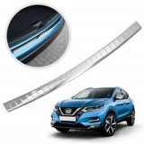 Cumpara ieftin Ornament inox protectie portbagaj compatibil NISSAN QASHQAI 2 (2017-2021)