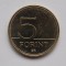 5 FORINT 2010 UNGARIA-XF