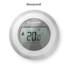 Termostat ambiental Honeywell T87RF2083 fara fir si afisaj LCD, IP20,