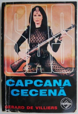Capcana cecena - Gerard de Villiers foto