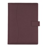 Agendă din piele Ruby, 17 x 24 cm