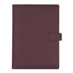 Agendă din piele Ruby, 17 x 24 cm foto