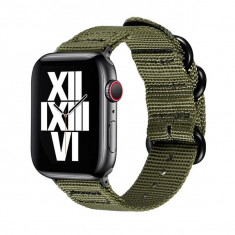 Curea Apple Watch sport army 45 44 42mm