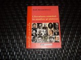 Analize si Sinteze in Literatura Romana - Emil Alexandrescu, Editura Moldova, 1996, Romana