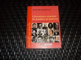 Analize Si Sinteze In Literatura Romana - Emil Alexandrescu ,552621