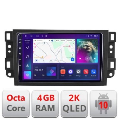 Navigatie Chevrolet Captiva C-020 Android Octa Core Ecran 2K QLED GPS 4G 4+32GB 360 KIT-020+EDT-E409-2K CarStore Technology foto