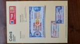 Thomas Cook cec SPECIMEN Canadian $ 20 Stare perfecta