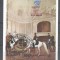 Korea 1984 Expo, Spain, Paintings, Horses, imperf. sheet, used T.256