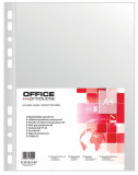Folie Protectie Pentru Documente A4, 40 Microni, 100folii/set, Office Products - Transparenta