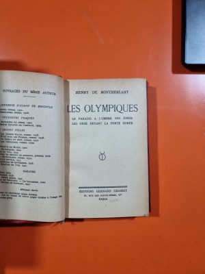 LES OLYMPIQUES foto