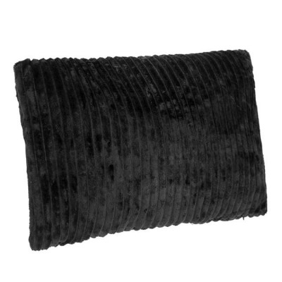 Perna Decorativa de Iarna Neagra cu Model foto