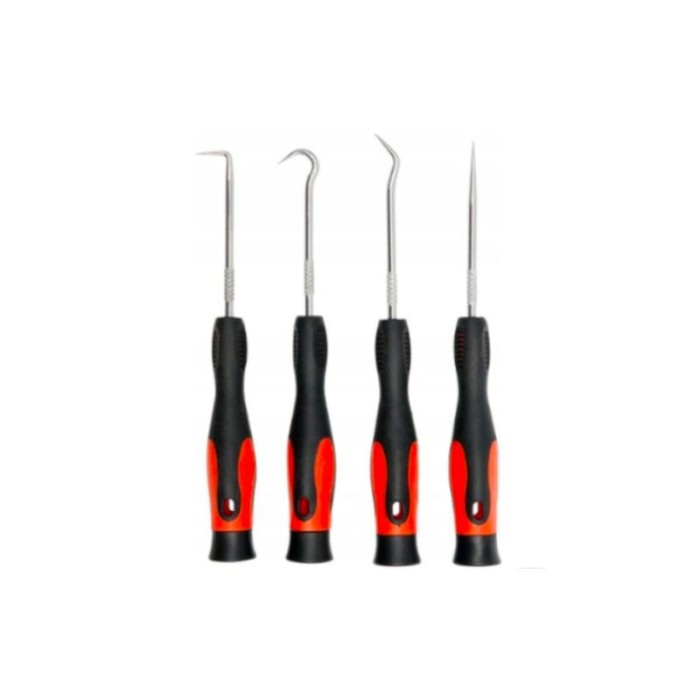 Set de 4 carlige cu maner KD10944 Kraftdele