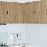 vidaXL Dulap de bucătărie Stejar Artizanal 57 x 57 x 80 cm 885084