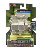 Minecraft Craft A Block Figurina Stronghold Hostile Wolf 8Cm, Mattel