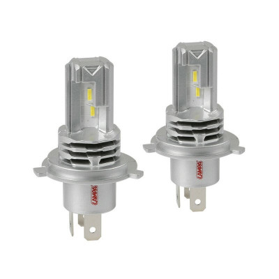 Bec Halo Led Serie 10 Halo Killer H4 20W P43t 9/32V 2buc LAM57730 foto