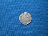 HALF DIME/O 1853 USA -Ag