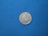 HALF DIME/O 1853 USA -Ag, America de Nord