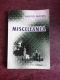 MISCELLANEA - ANATOL MACRIS VOL. I