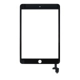Touchscreen Negru Compatibil Apple iPad Mini 3, Bulk