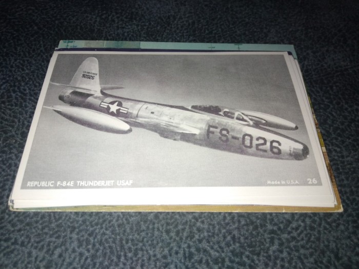 10 CARTI POSTALE AVIOANE